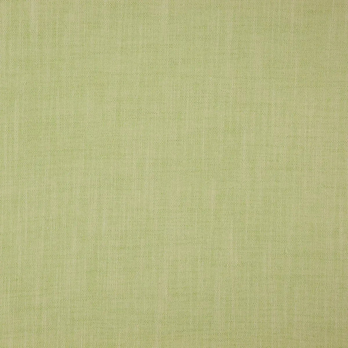 Linden Fabric - Soft Apple by green plain linen fabric from Fibre Naturelle