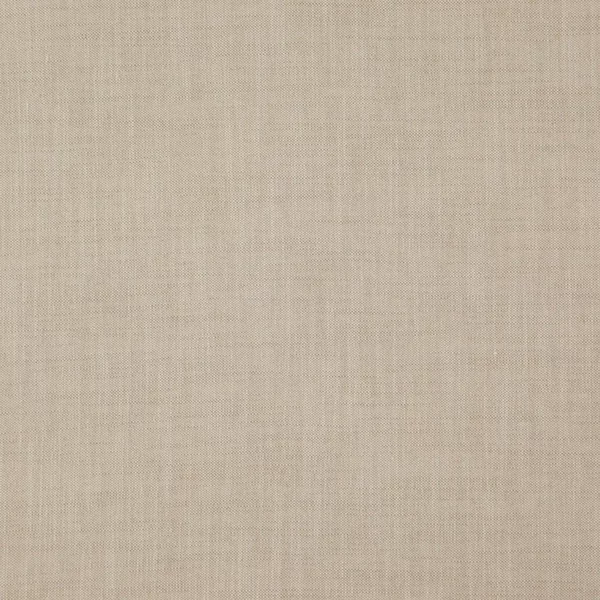 Linden Fabric - Seashell by white plain linen fabric from Fibre Naturelle