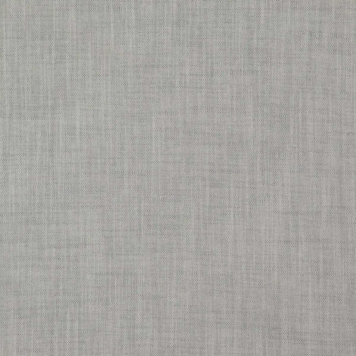 Linden Fabric - Porcelain by black-grey plain linen fabric from Fibre Naturelle