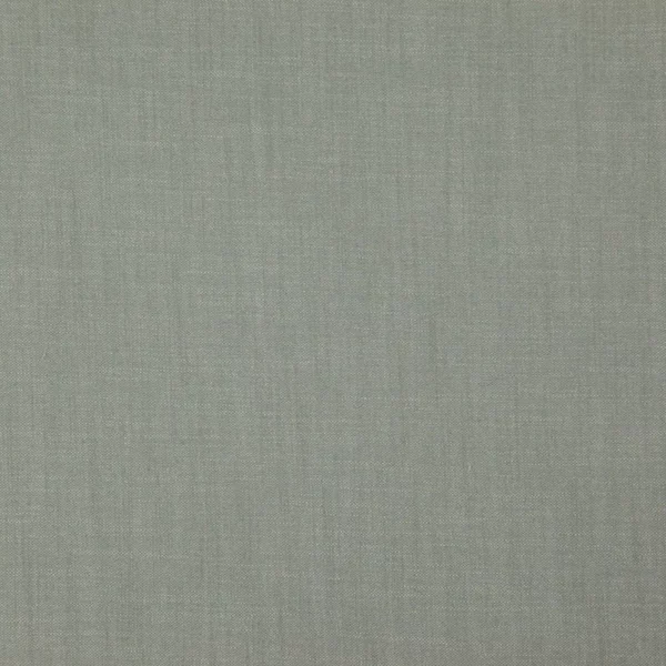 Linden Fabric - Frosted Steel by black-grey plain linen fabric from Fibre Naturelle