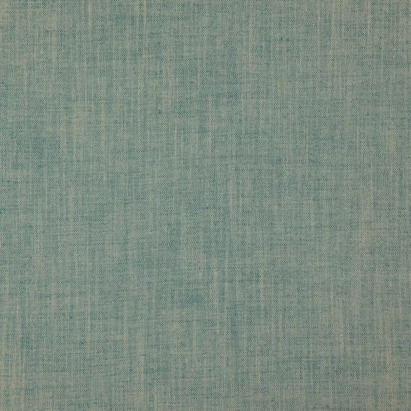 blue plain linen fabric from Fibre Naturelle