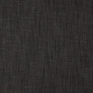 black-grey plain linen fabric from Fibre Naturelle