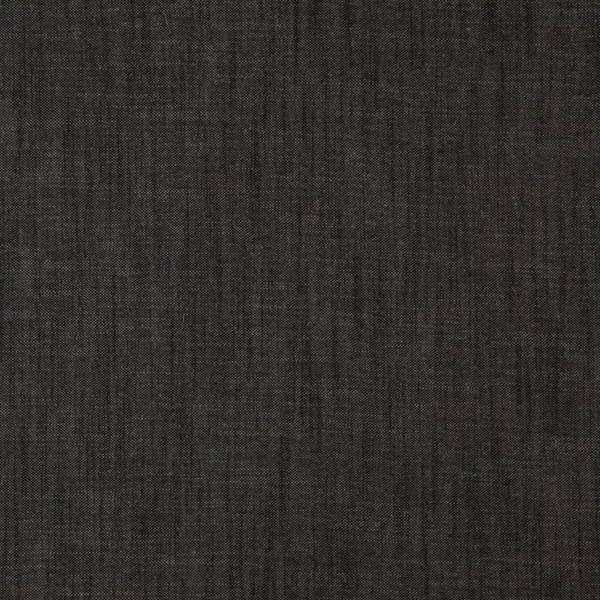 Linden Fabric - Bowler Hat by black-grey plain linen fabric from Fibre Naturelle