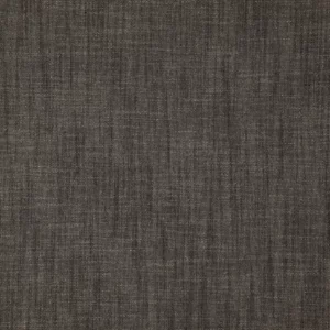 black-grey plain linen fabric from Fibre Naturelle