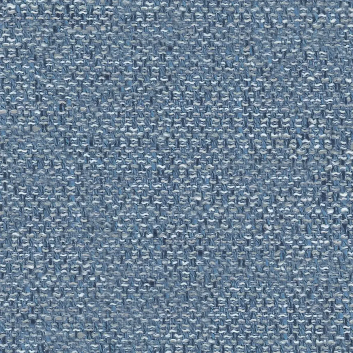Iona Fabric - Serenity by blue plain woven fabric from Fibre Naturelle