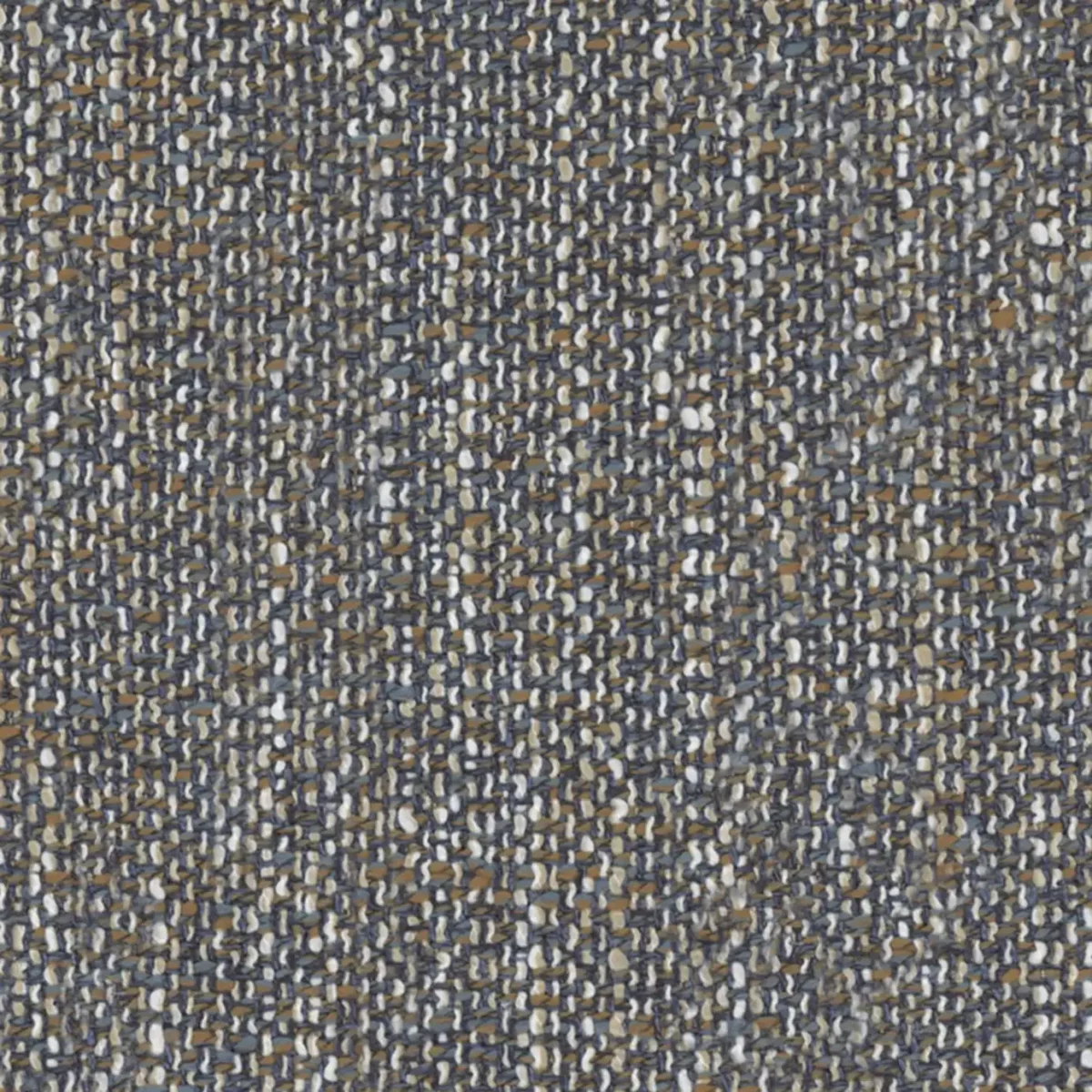 black-grey plain woven fabric from Fibre Naturelle
