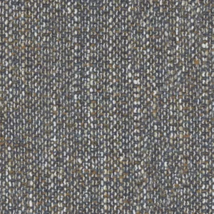 black-grey plain woven fabric from Fibre Naturelle