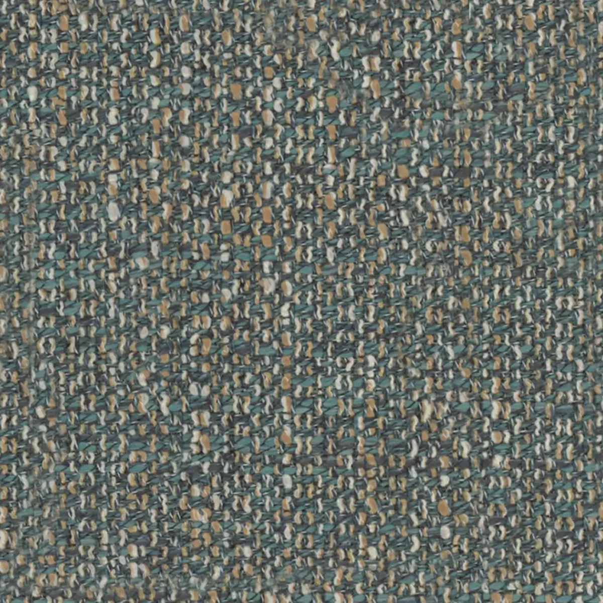 green plain woven fabric from Fibre Naturelle