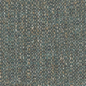 green plain woven fabric from Fibre Naturelle