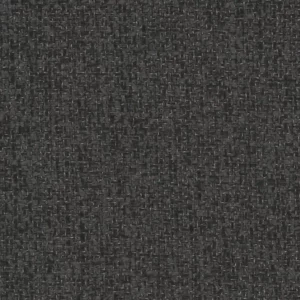 black-grey plain woven fabric from Fibre Naturelle