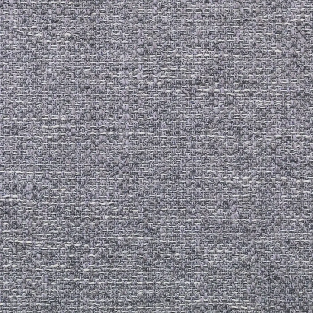 Iona Fabric - Heather by black-grey plain woven fabric from Fibre Naturelle