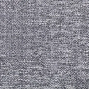 black-grey plain woven fabric from Fibre Naturelle