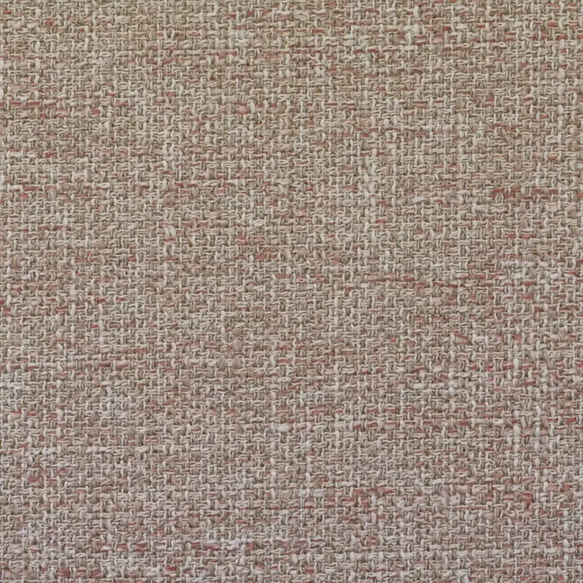white plain woven fabric from Fibre Naturelle