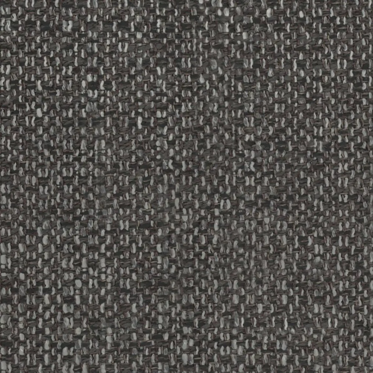black-grey plain woven fabric from Fibre Naturelle