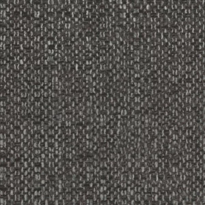 black-grey plain woven fabric from Fibre Naturelle