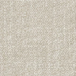white plain woven fabric from Fibre Naturelle