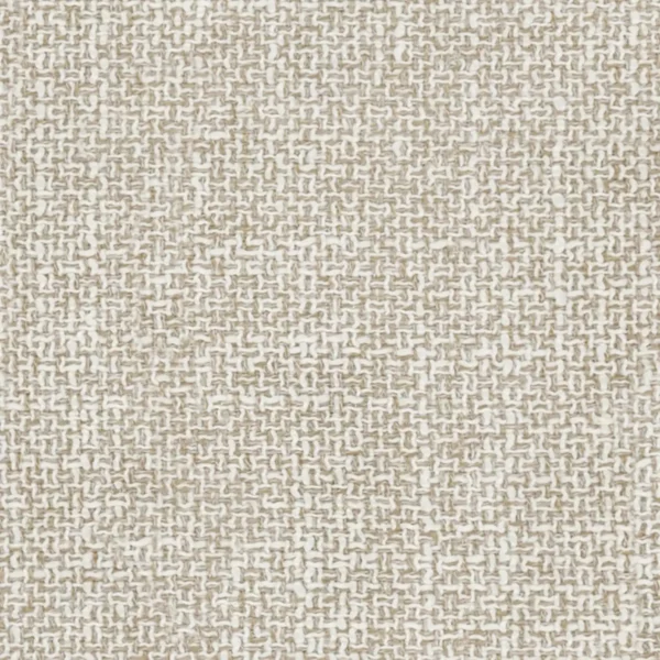 white plain woven fabric from Fibre Naturelle