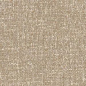 white plain woven fabric from Fibre Naturelle