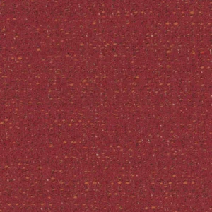 red plain woven fabric from Fibre Naturelle