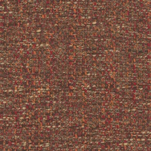 red plain woven fabric from Fibre Naturelle