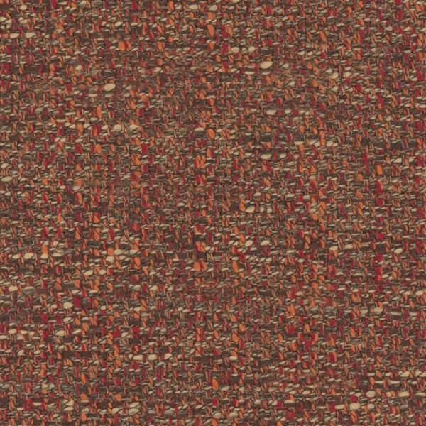 Iona Fabric - Moroccan Flame by red plain woven fabric from Fibre Naturelle