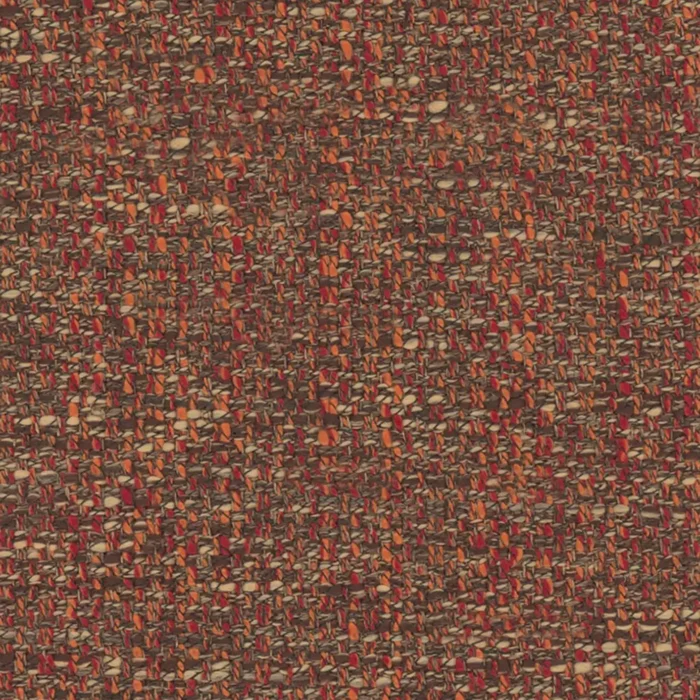 Iona Fabric - Moroccan Flame swatch