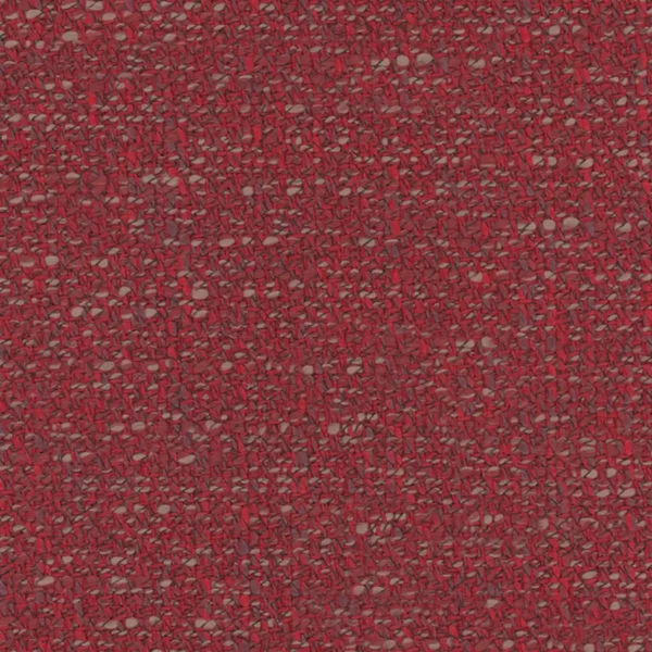 Iona Fabric - Chili Pepper by red plain woven fabric from Fibre Naturelle