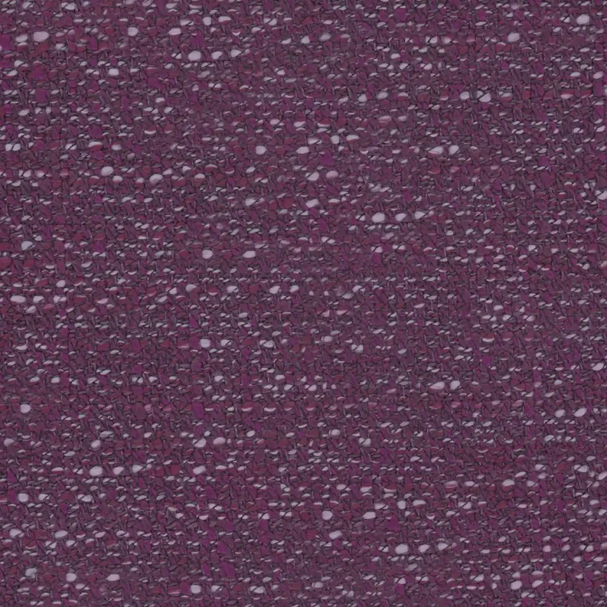 Iona Fabric - Orchid Haze by purple plain woven fabric from Fibre Naturelle