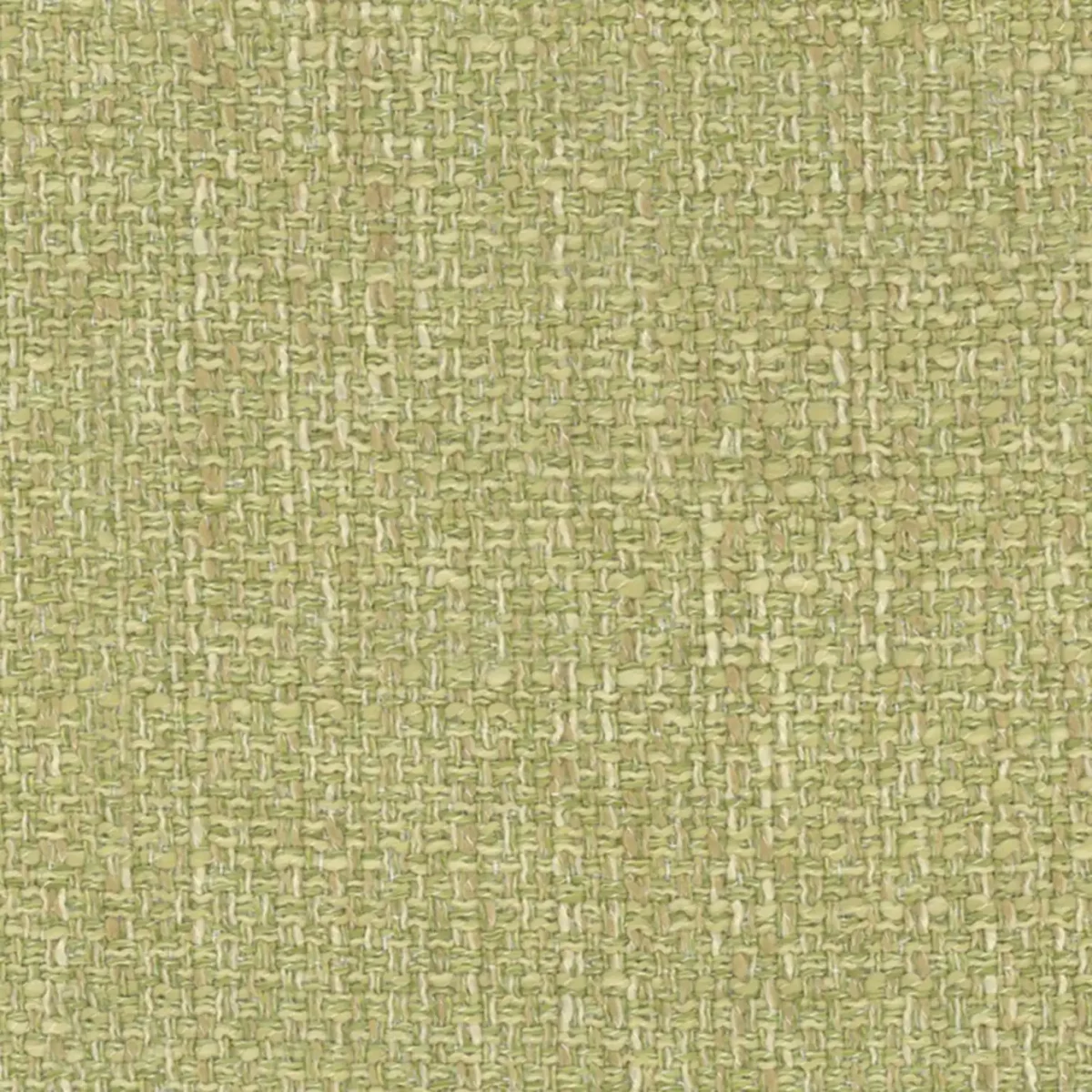Iona Fabric - Enchanted by yellow plain woven fabric from Fibre Naturelle