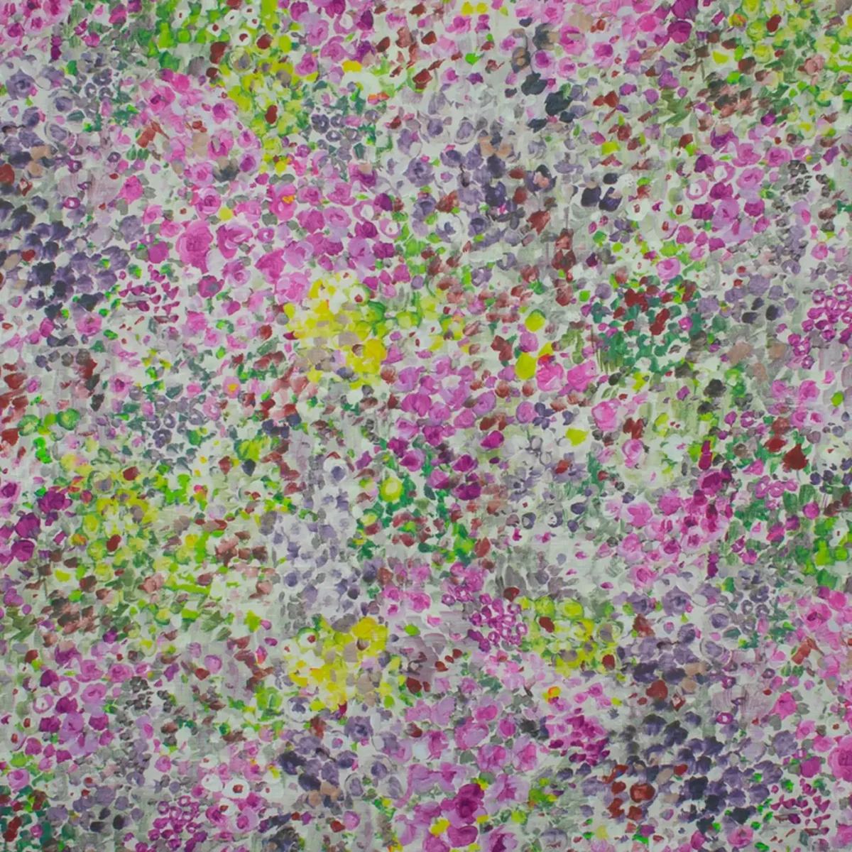 Fusion Fabric - Berry by multicolour misc cotton fabric from Fibre Naturelle