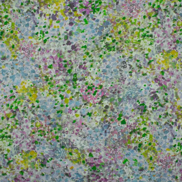 Fusion Fabric - Sweet Pea by blue misc cotton fabric from Fibre Naturelle