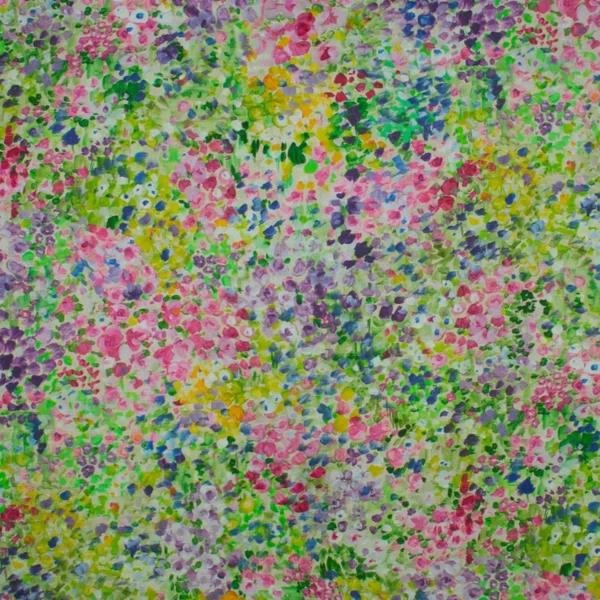 Fusion Fabric - Fuchsia by multicolour misc cotton fabric from Fibre Naturelle