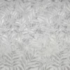 white botanical jacquard fabric from Fibre Naturelle