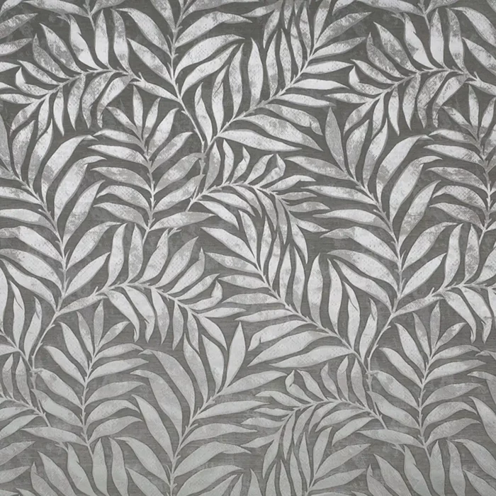 Ella Fabric - Charcoal swatch