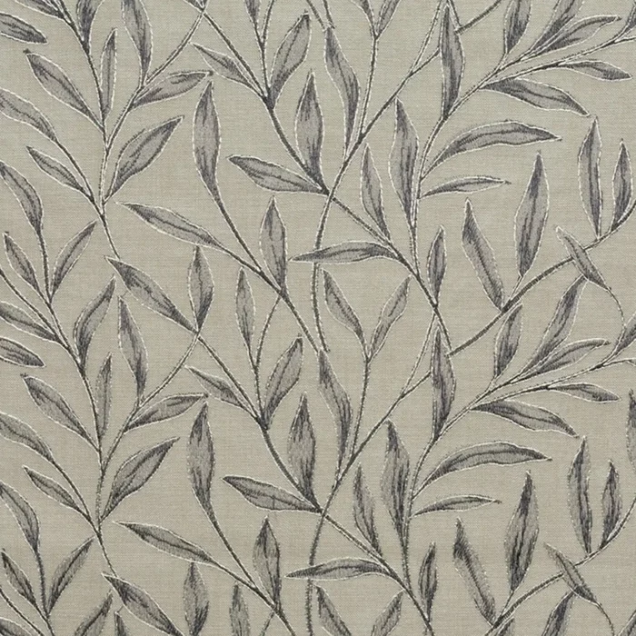 Fontaine Fabric - Charcoal swatch