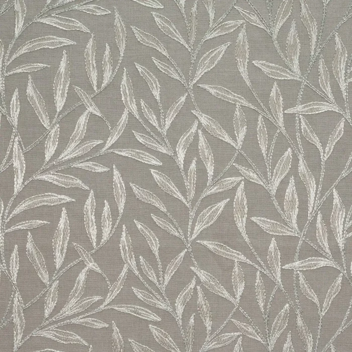 Fontaine Fabric - Silver swatch