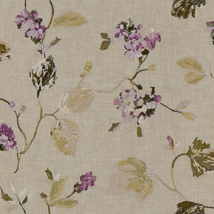 Cranborne Fabric - Amethyst swatch