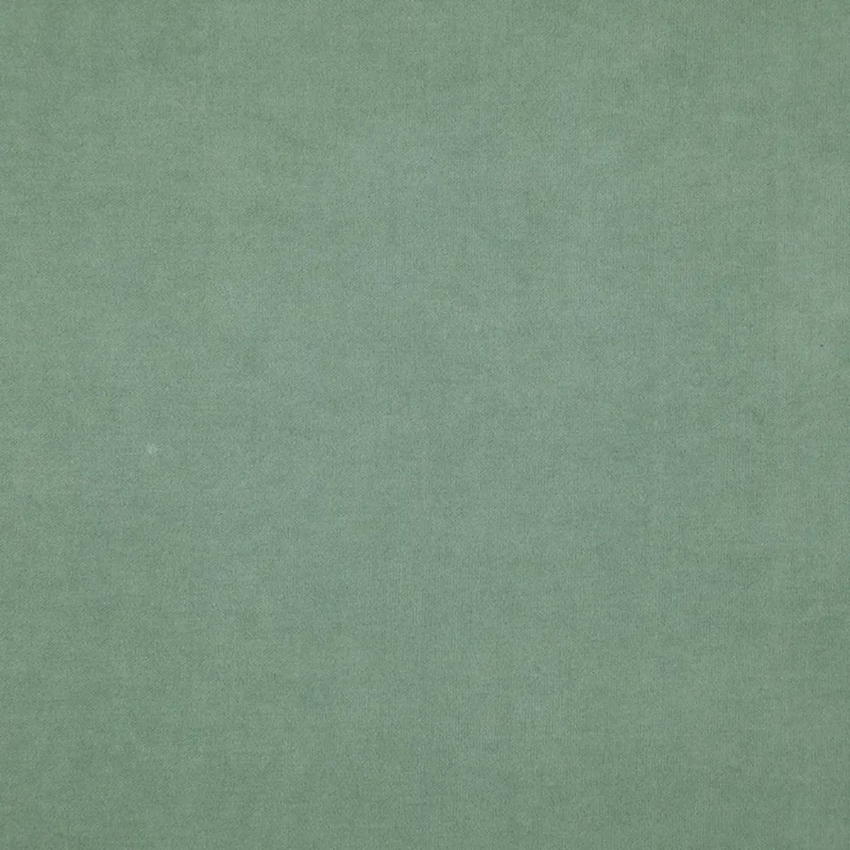 Compton Fabric - Malachite by green plain velvet-chenille fabric from Fibre Naturelle