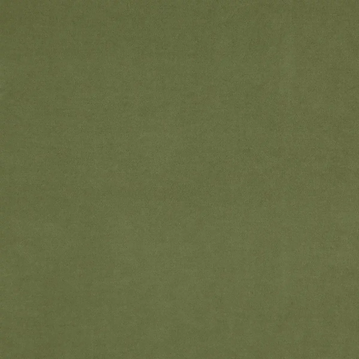 Compton Fabric - Turtle by green plain velvet-chenille fabric from Fibre Naturelle