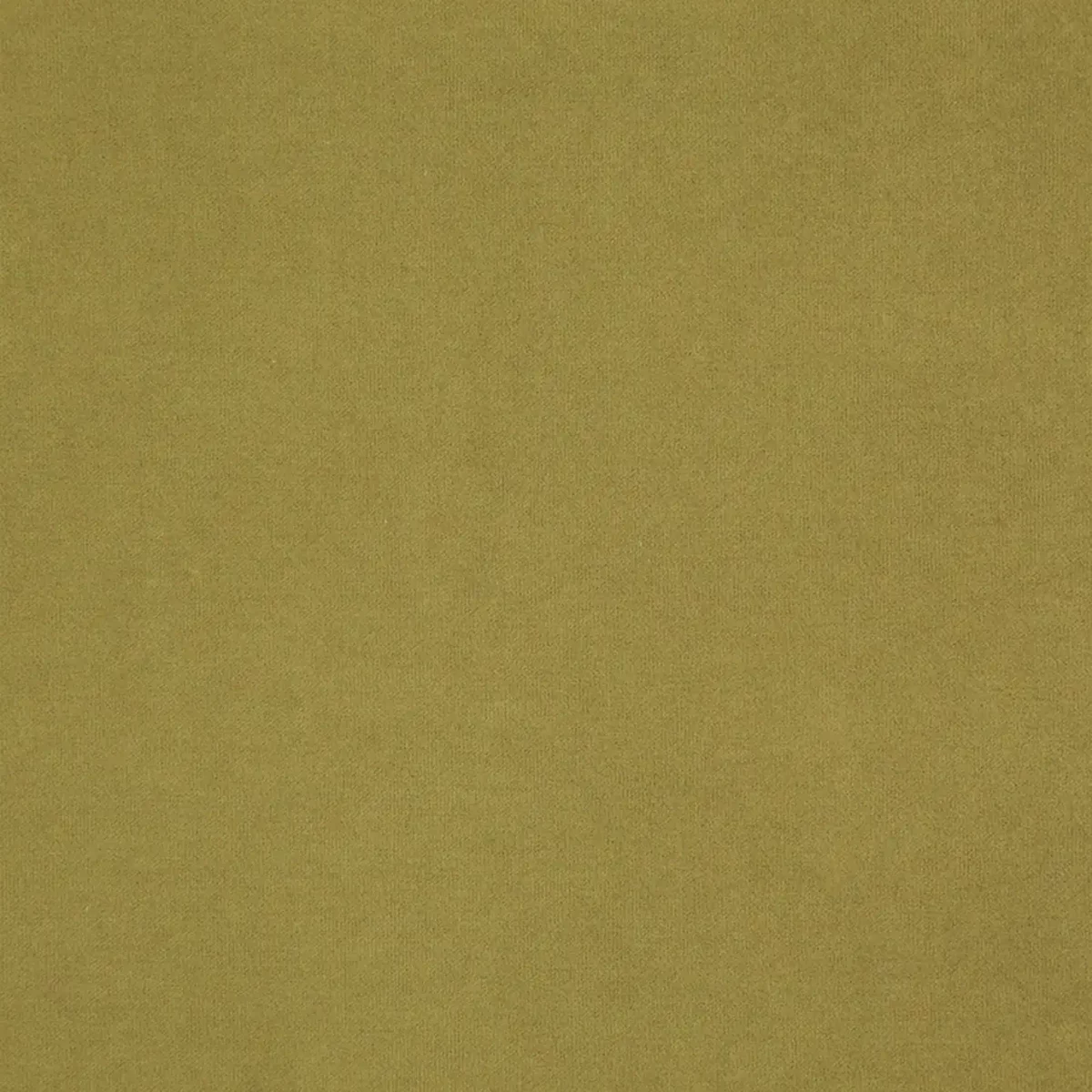 Compton Fabric - Palm by yellow plain velvet-chenille fabric from Fibre Naturelle
