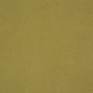 yellow plain velvet-chenille fabric from Fibre Naturelle