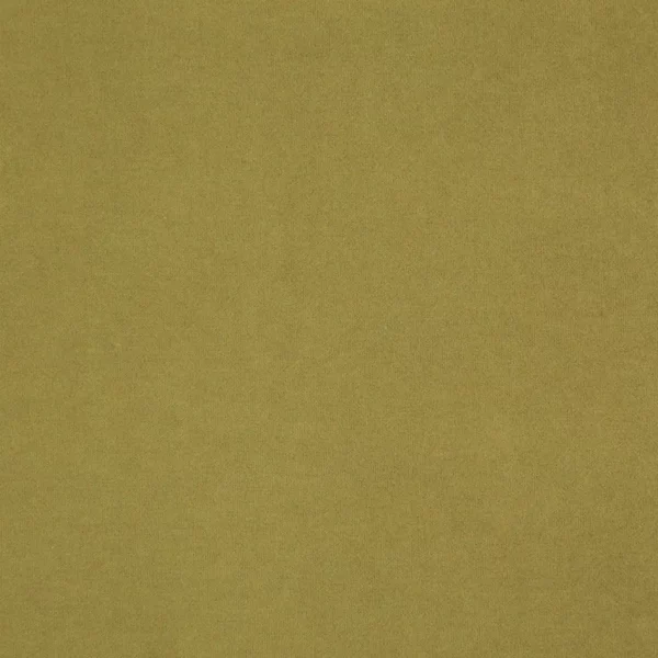 Compton Fabric - Palm by yellow plain velvet-chenille fabric from Fibre Naturelle
