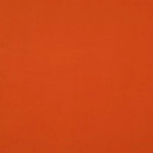 orange plain velvet-chenille fabric from Fibre Naturelle