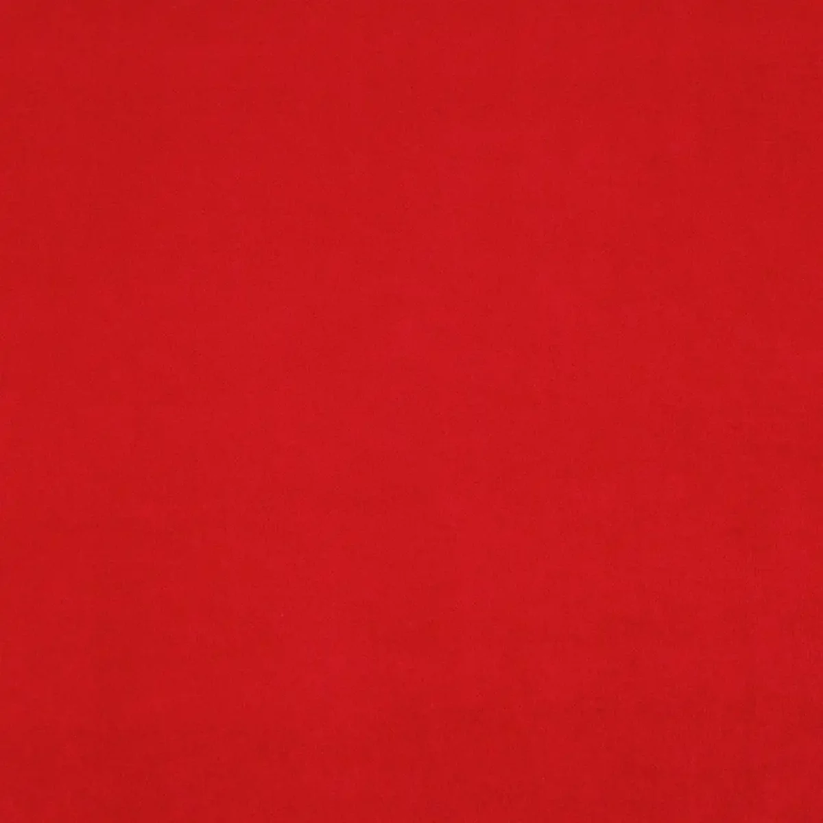 Compton Fabric - Candy by red plain velvet-chenille fabric from Fibre Naturelle