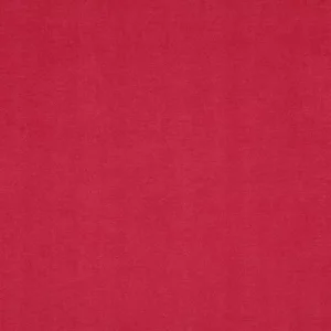 red plain velvet-chenille fabric from Fibre Naturelle