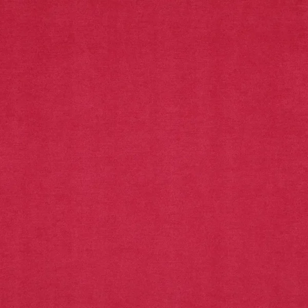 Compton Fabric - Peony by red plain velvet-chenille fabric from Fibre Naturelle