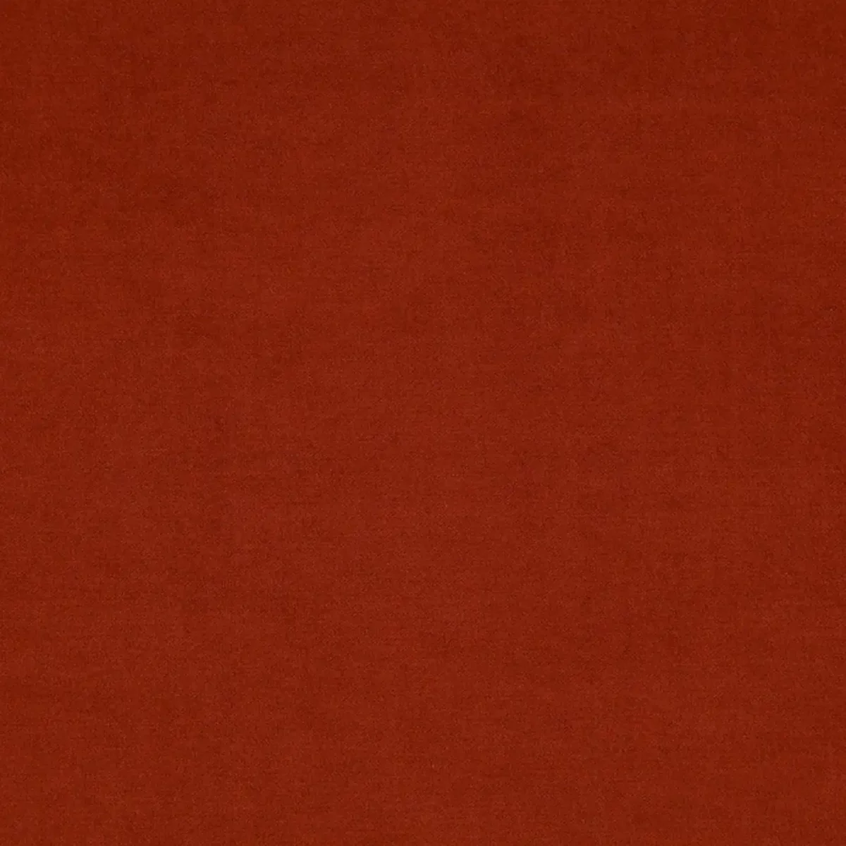 Compton Fabric - Auburn by brown plain velvet-chenille fabric from Fibre Naturelle