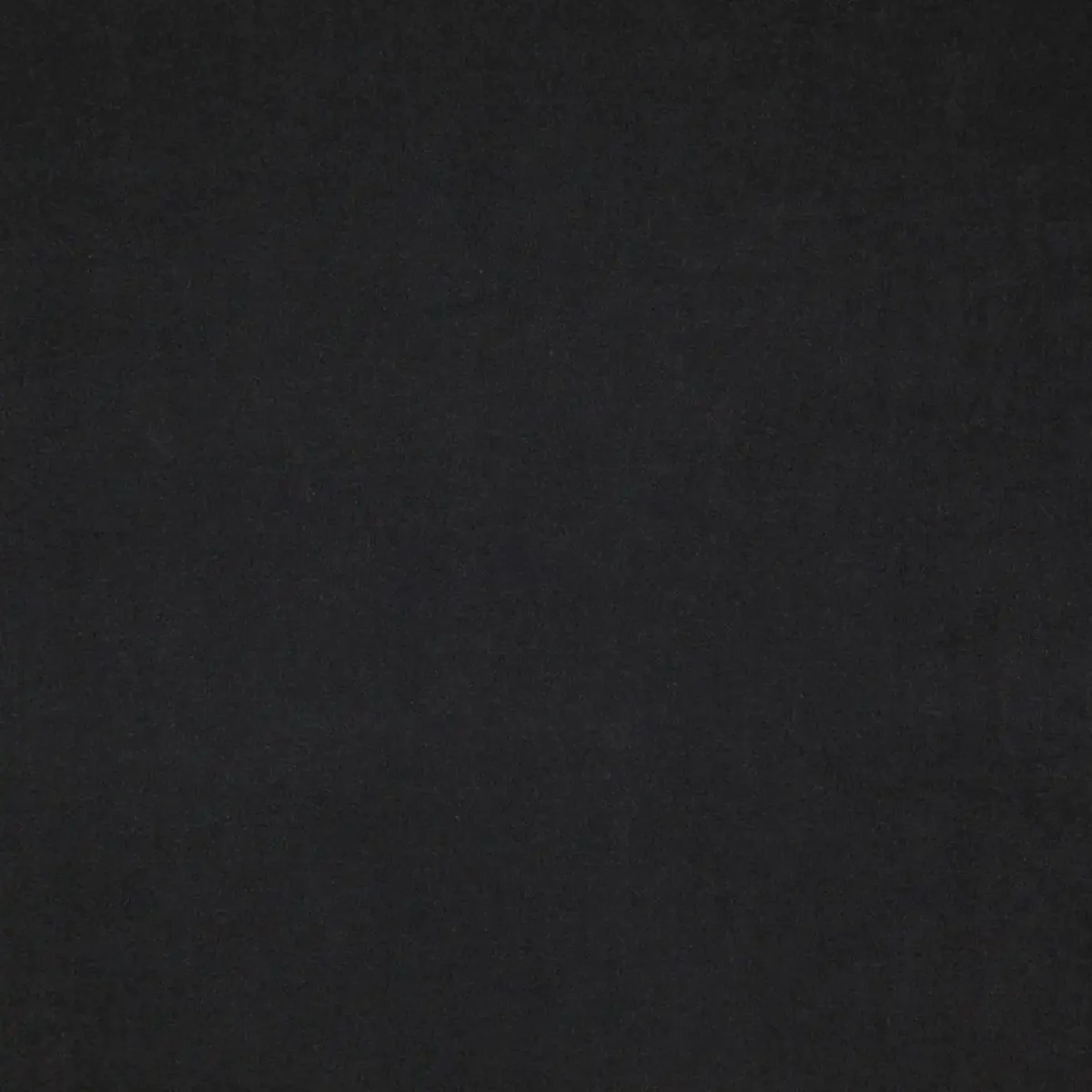 black-grey plain velvet-chenille fabric from Fibre Naturelle