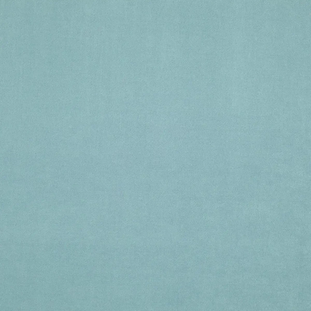 Compton Fabric - Sky by blue plain velvet-chenille fabric from Fibre Naturelle