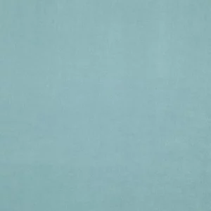 blue plain velvet-chenille fabric from Fibre Naturelle